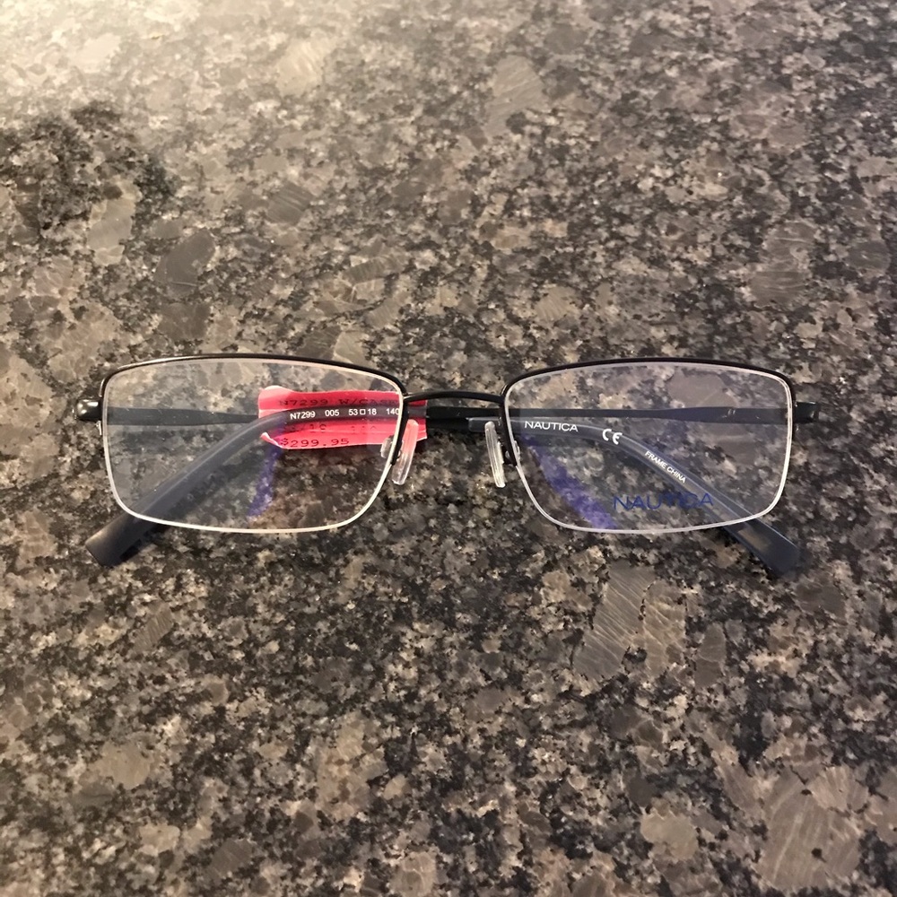 NWT Authentic Nautica Frame Eye Glasses